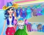 Игра Конфетная Девочка, Летнее Время